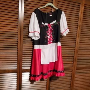 Cherry Red Riding Hood Costume
